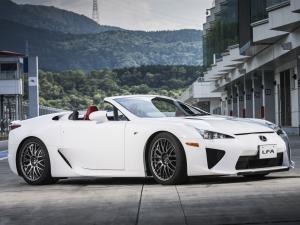 Lexus LF-A Spyder